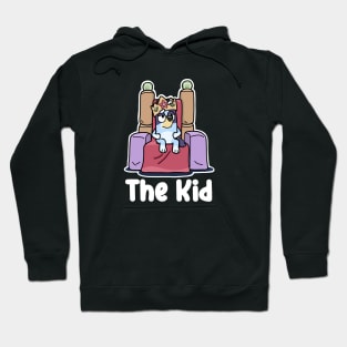 The Kid Bluey Cattle dog Hoodie